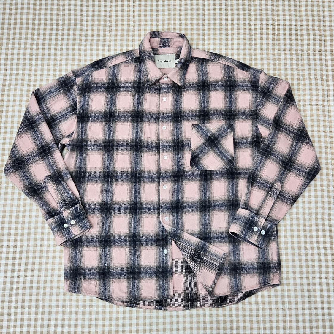 어반드레스 셔츠 남방 남자100~105 상품이미지1