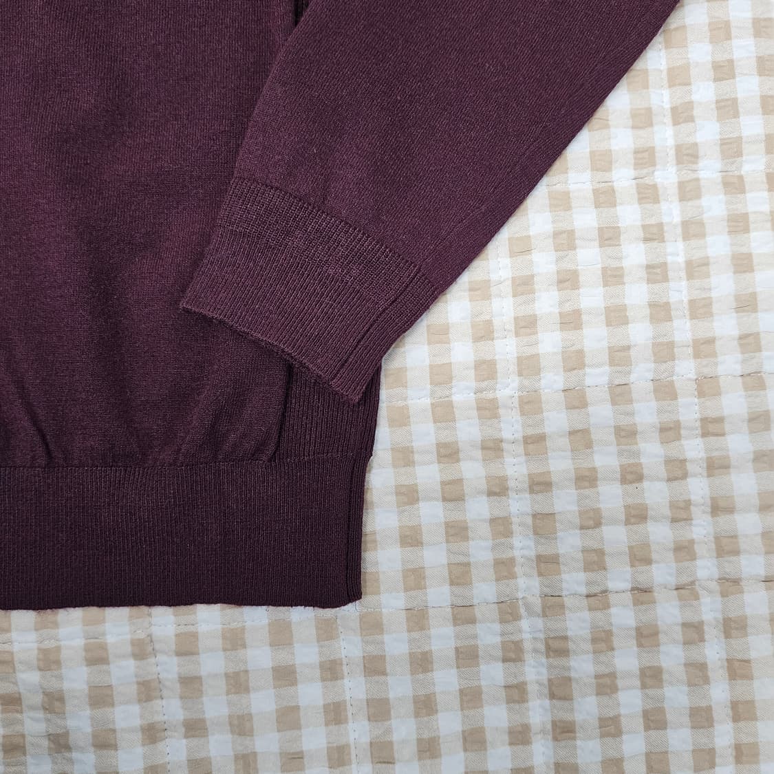 레노마 얇은 니트 남자100 상품이미지4