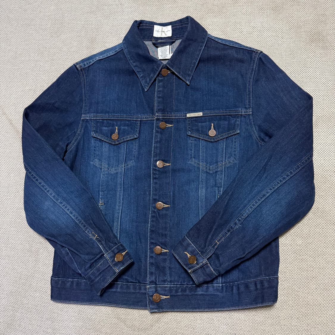 캘빈클라인 진스 데님자켓 상품이미지1