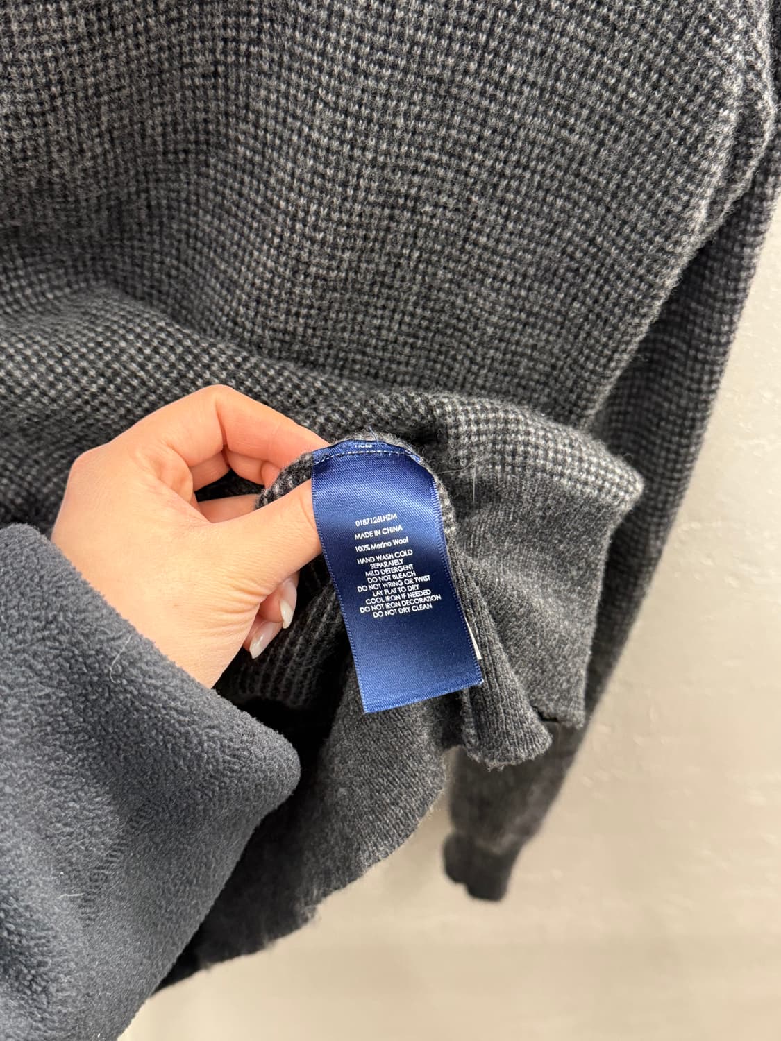 Polo Ralph Lauren half zip-up sweater M 상품이미지8