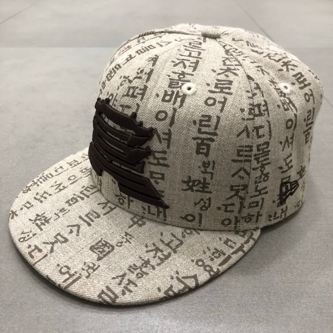 뉴에라 서울컬렉션 한글날에디션 훈민정음 스냅백 볼캡 모자 상품이미지2