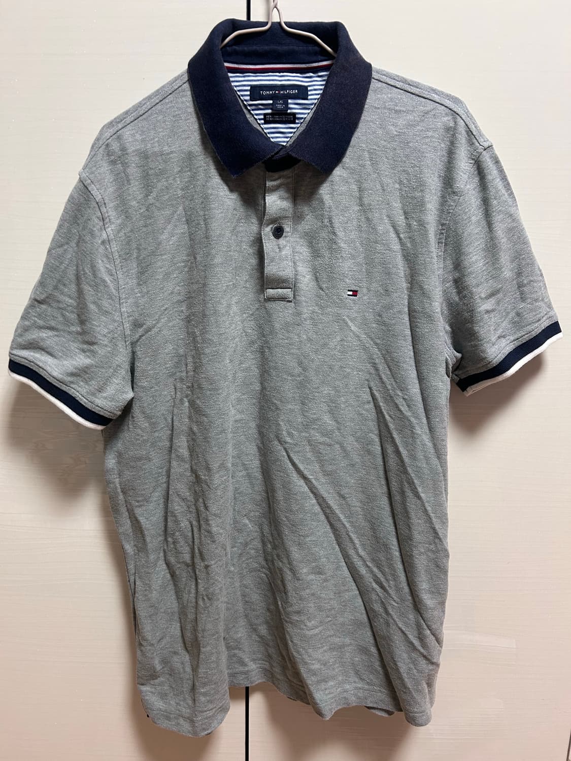 타미힐피거 남성 폴로 티셔츠 L 상품이미지1