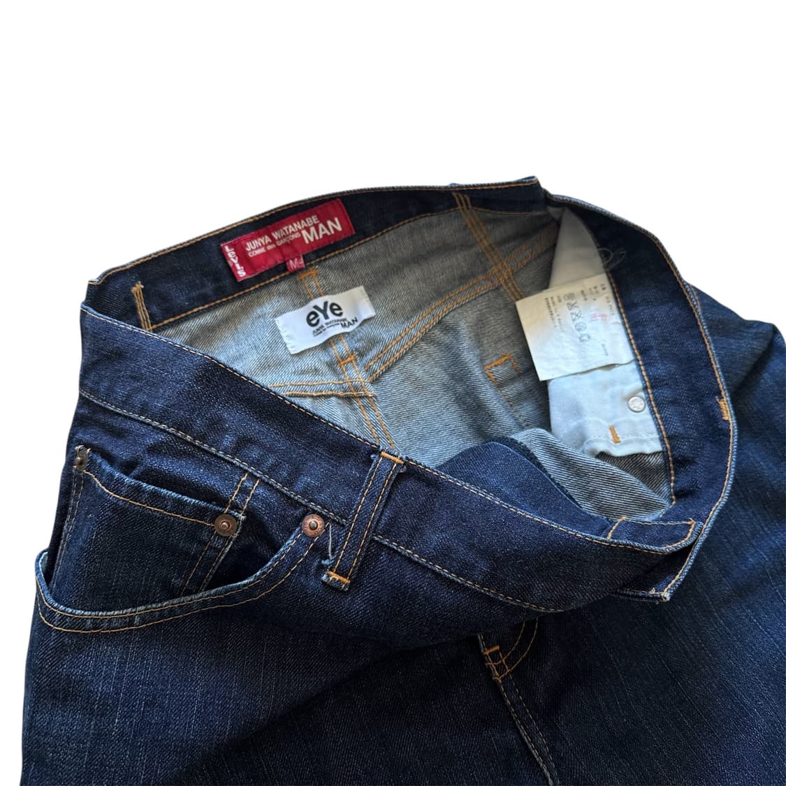 준야와타나베 리바이스 절개 데님 상품이미지9