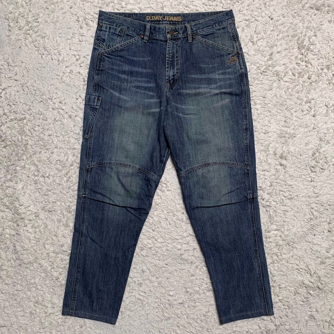 [35] 디 데이 배기핏 데님팬츠 상품이미지3
