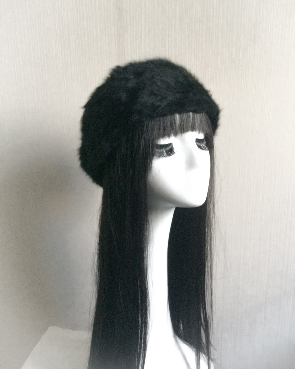  Fluffy beret 상품이미지1
