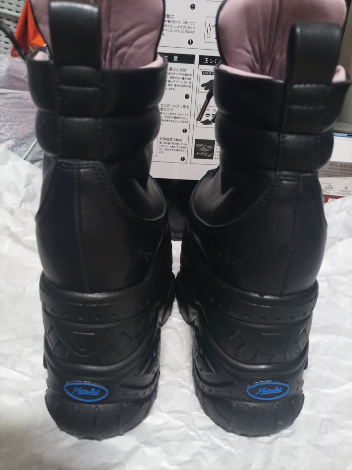 요스케 워커부츠스탠딩슈즈플랫폼통굽신발 36사이즈 잡화 상품이미지7