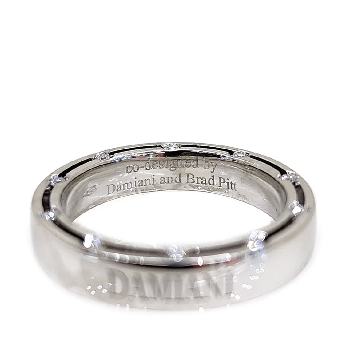 다미아니 디사이드 브레드피트 에디션 화골 20P 링 13호 상품이미지2