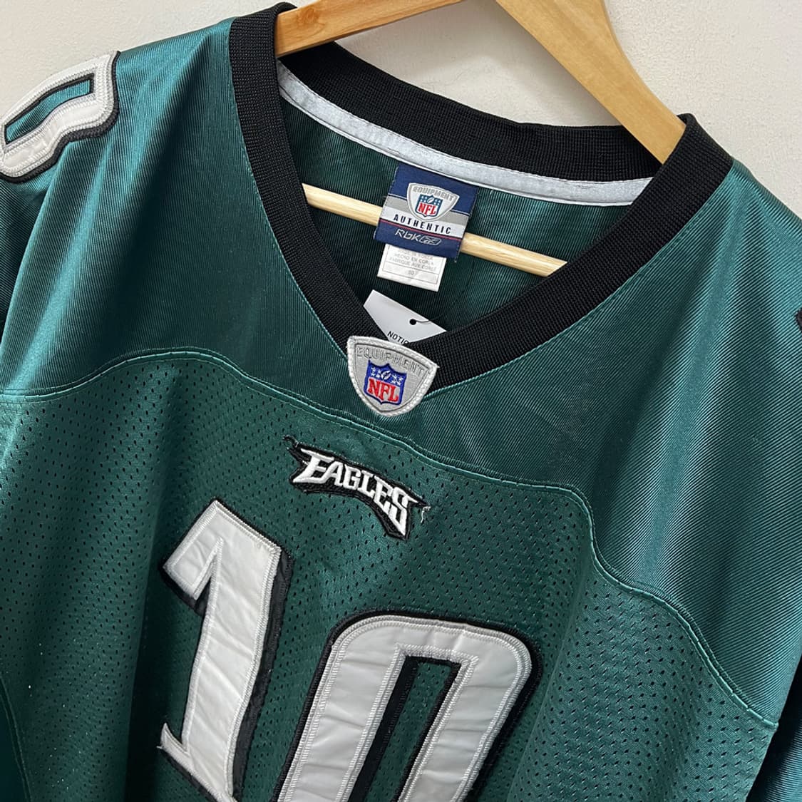 리복 NFL 필라델피아 이글스 풋볼 져지 유니폼 L 상품이미지3