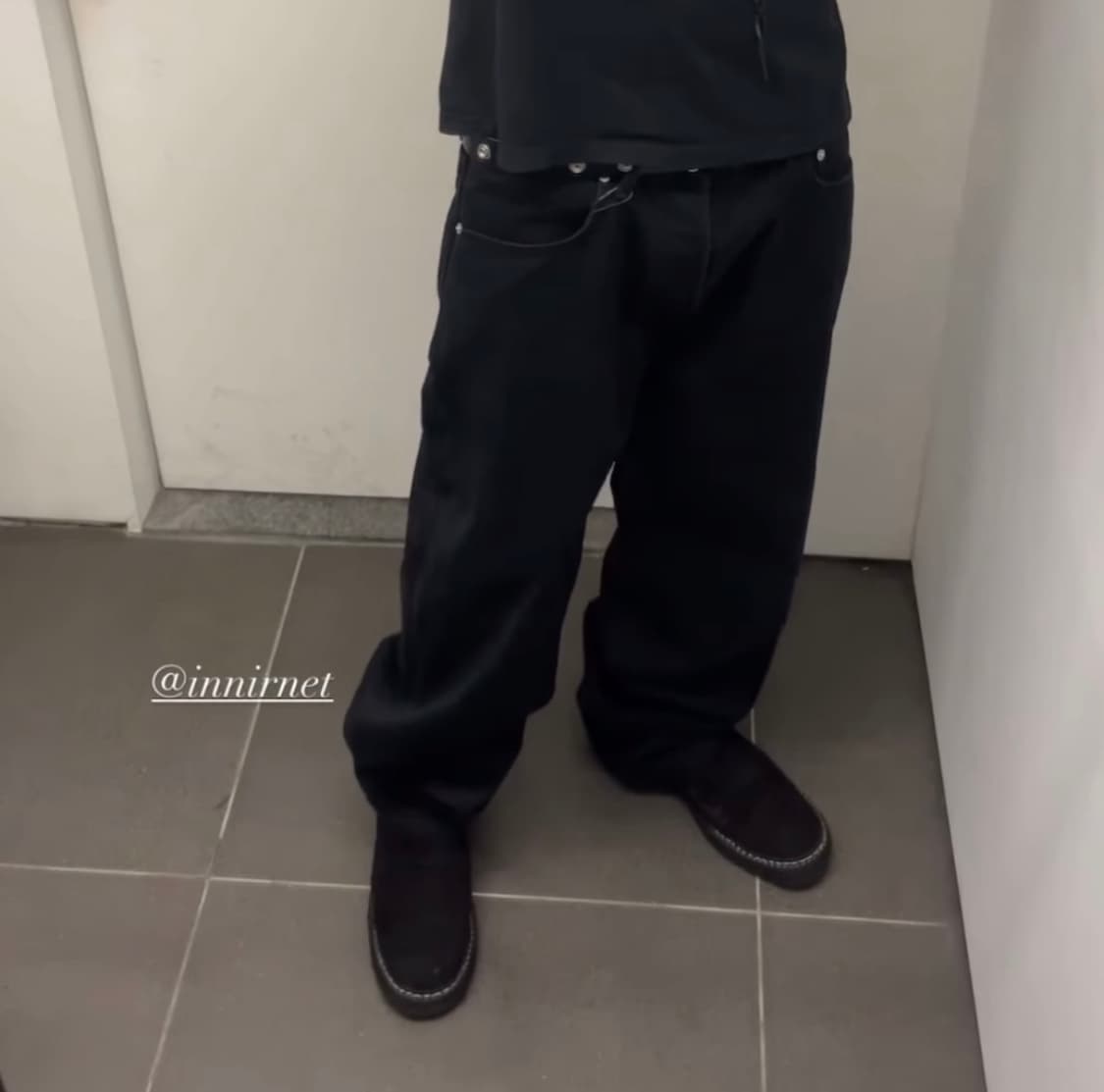 INNIR 이니어 253 OVERSIZED DENIM JEANS 2사이즈 상품이미지5