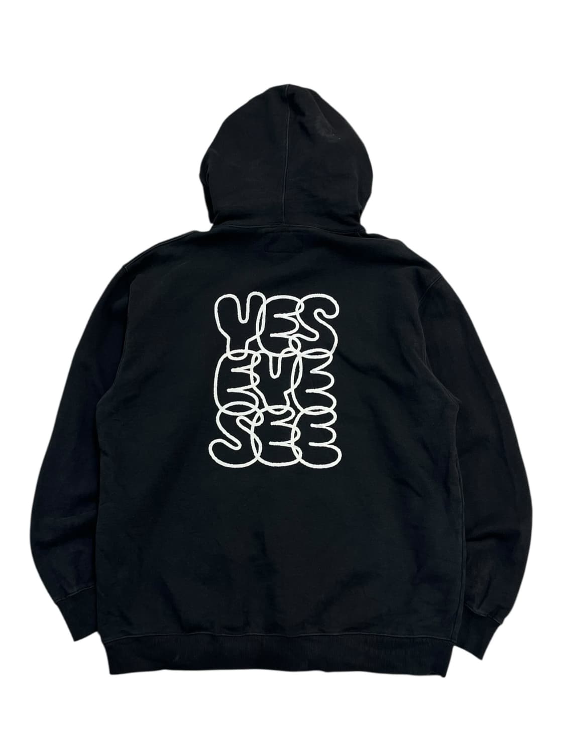 예스아이씨 후드티 블랙 XL #csz2132 상품이미지4