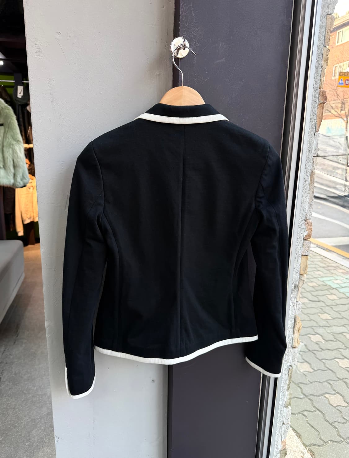 0/ 폴로랄프로렌 파이핑 자수로고 블레이저 자켓 상품이미지8