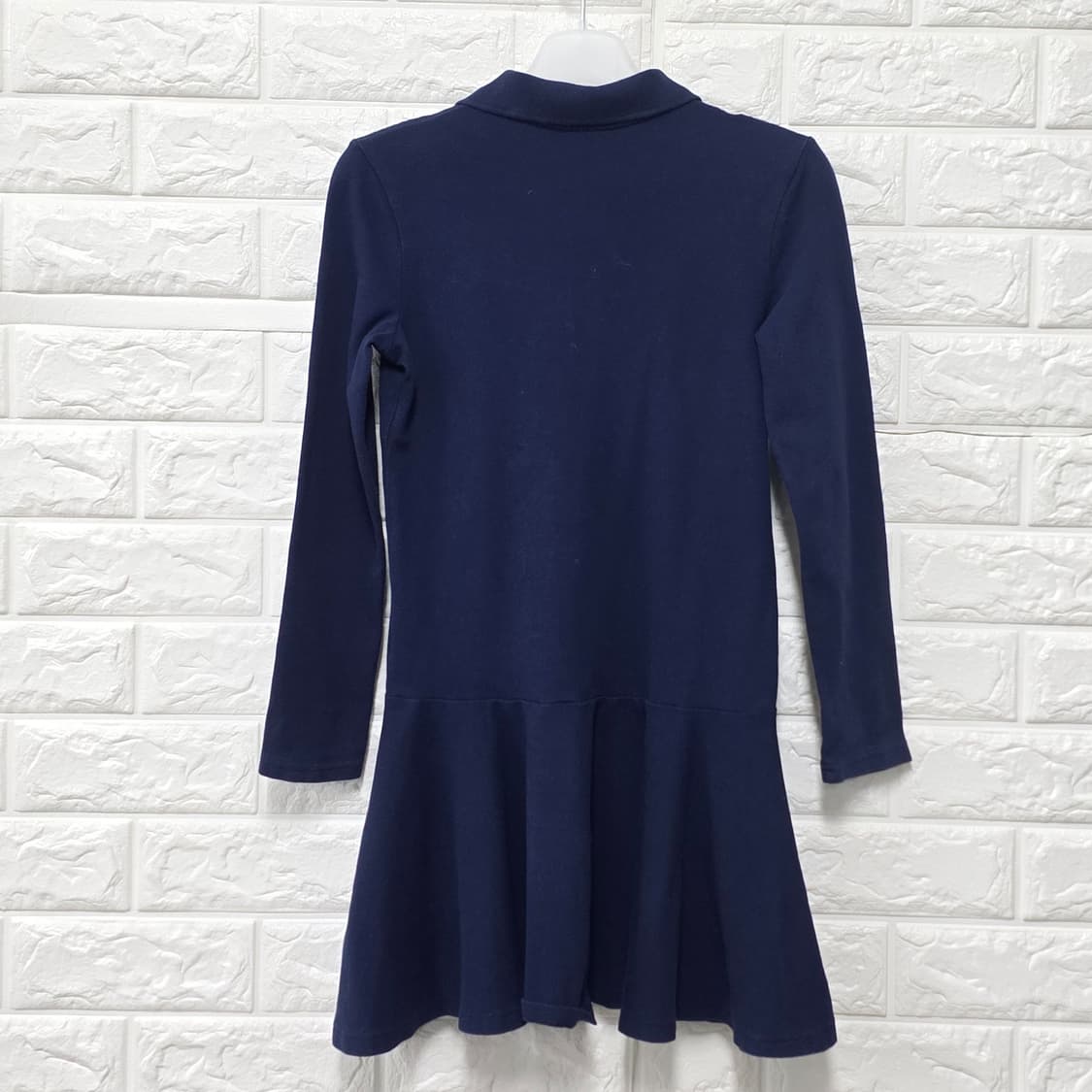 택포_ 폴로 랄프로렌 여아 네이비 원피스 10살 상품이미지4