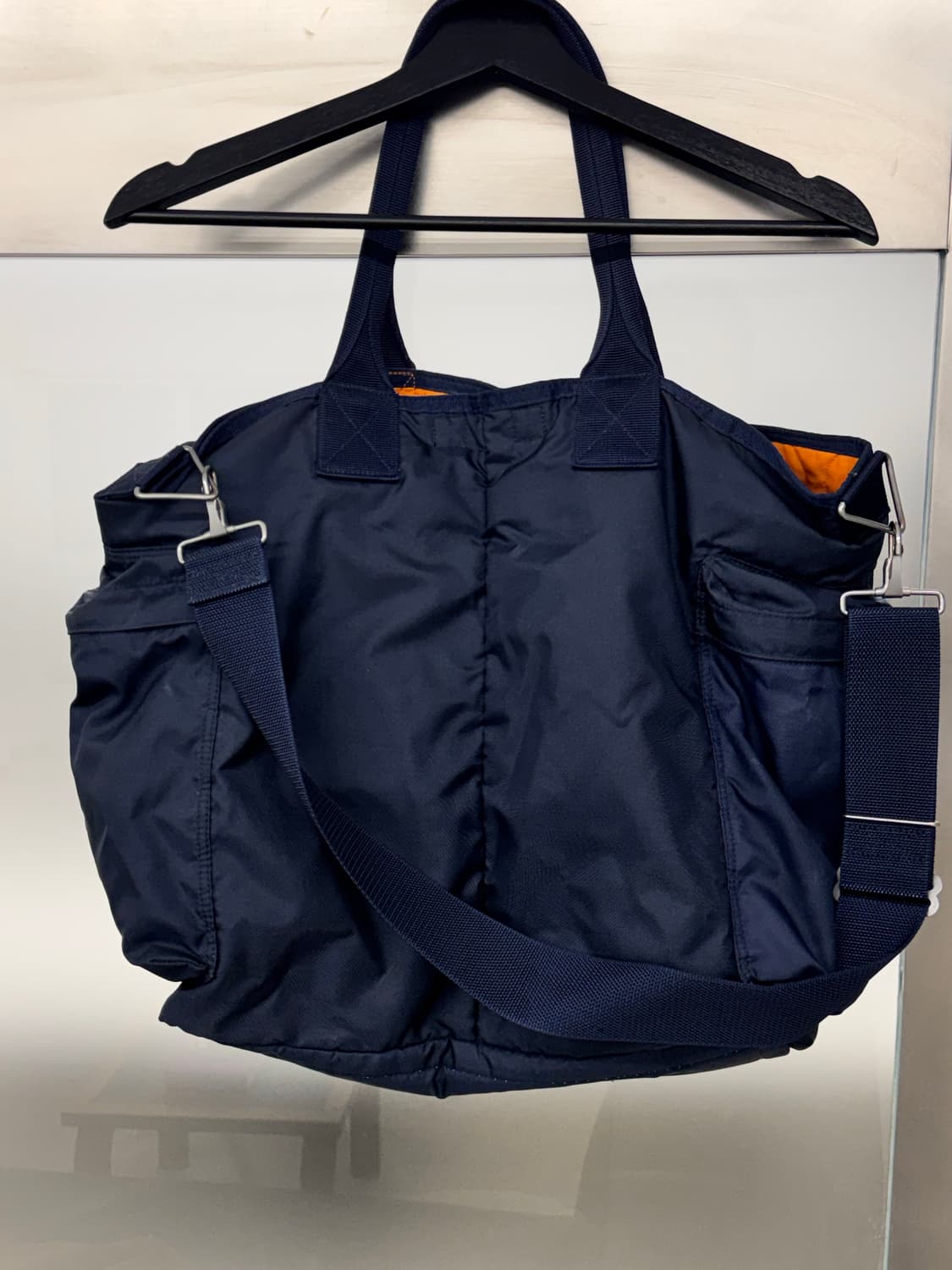 포터 포스 투웨이 토트백 네이비 블루 상품이미지2