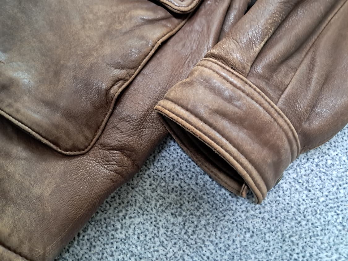 빈티지 양가죽  자켓 상품이미지6