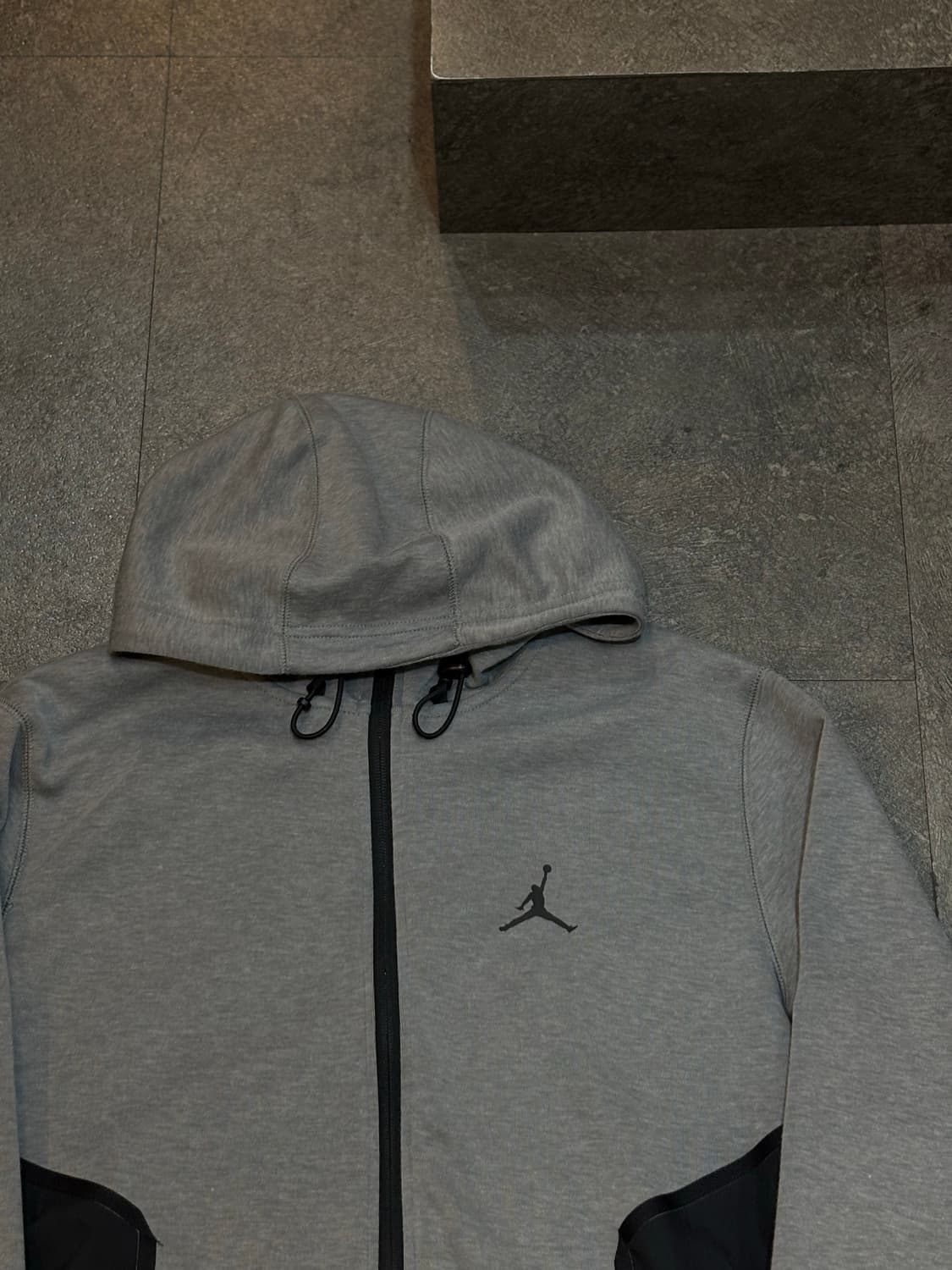 조던 후드집업 그레이 L사이즈 상품이미지4