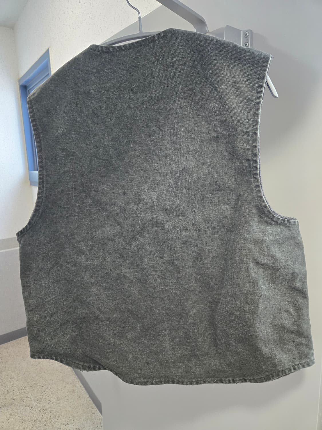 칼하트 베스트 V13 샌드스톤 덕 캔버스 Mos 조끼 상품이미지4