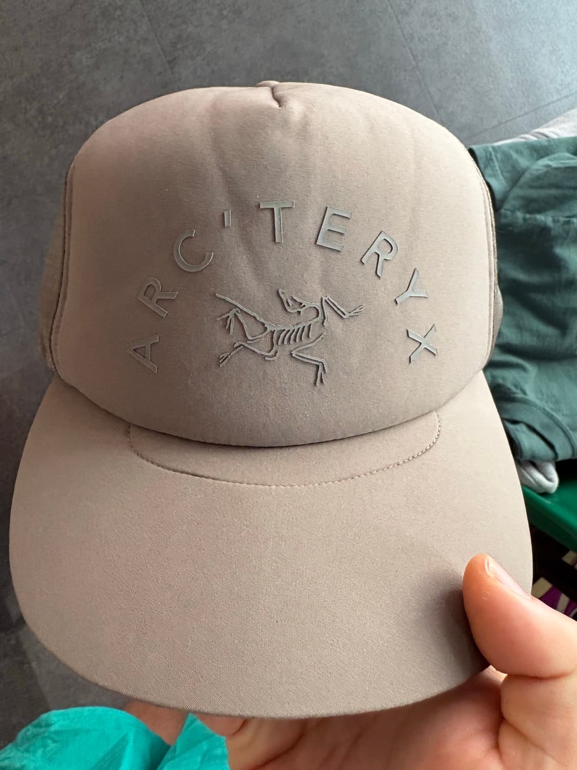 아크테릭스  메쉬캡 상품이미지1