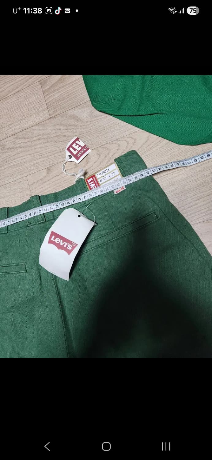 (새상품)LEVIS LVC 리바이스 치노팬츠 상품이미지7