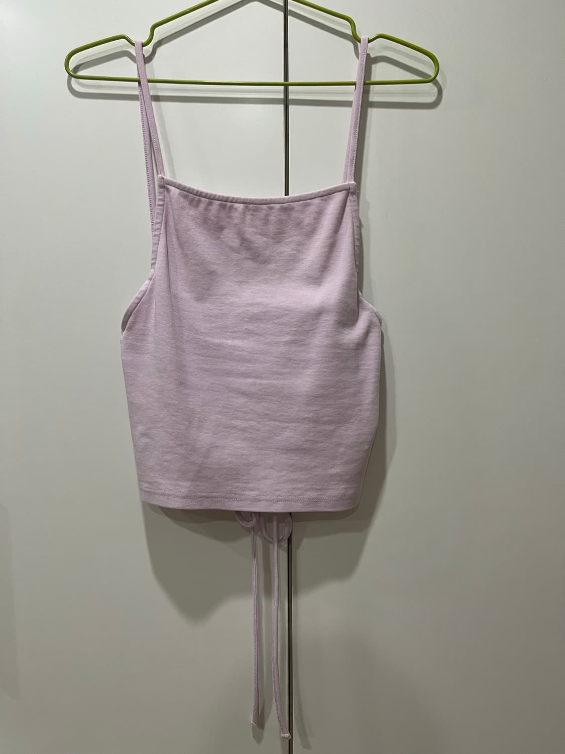 세릭 OPEN BACK STRING SLEEVELESS / PINK 상품이미지9