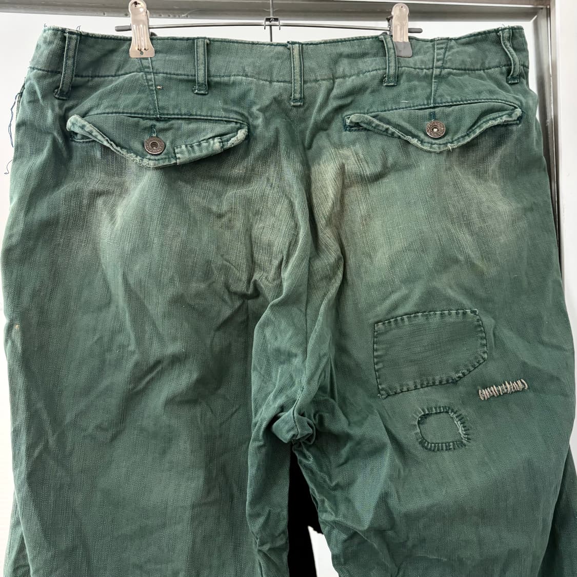 폴로 랄프로렌 디스트레스드 패치워크 치노 팬츠 상품이미지7