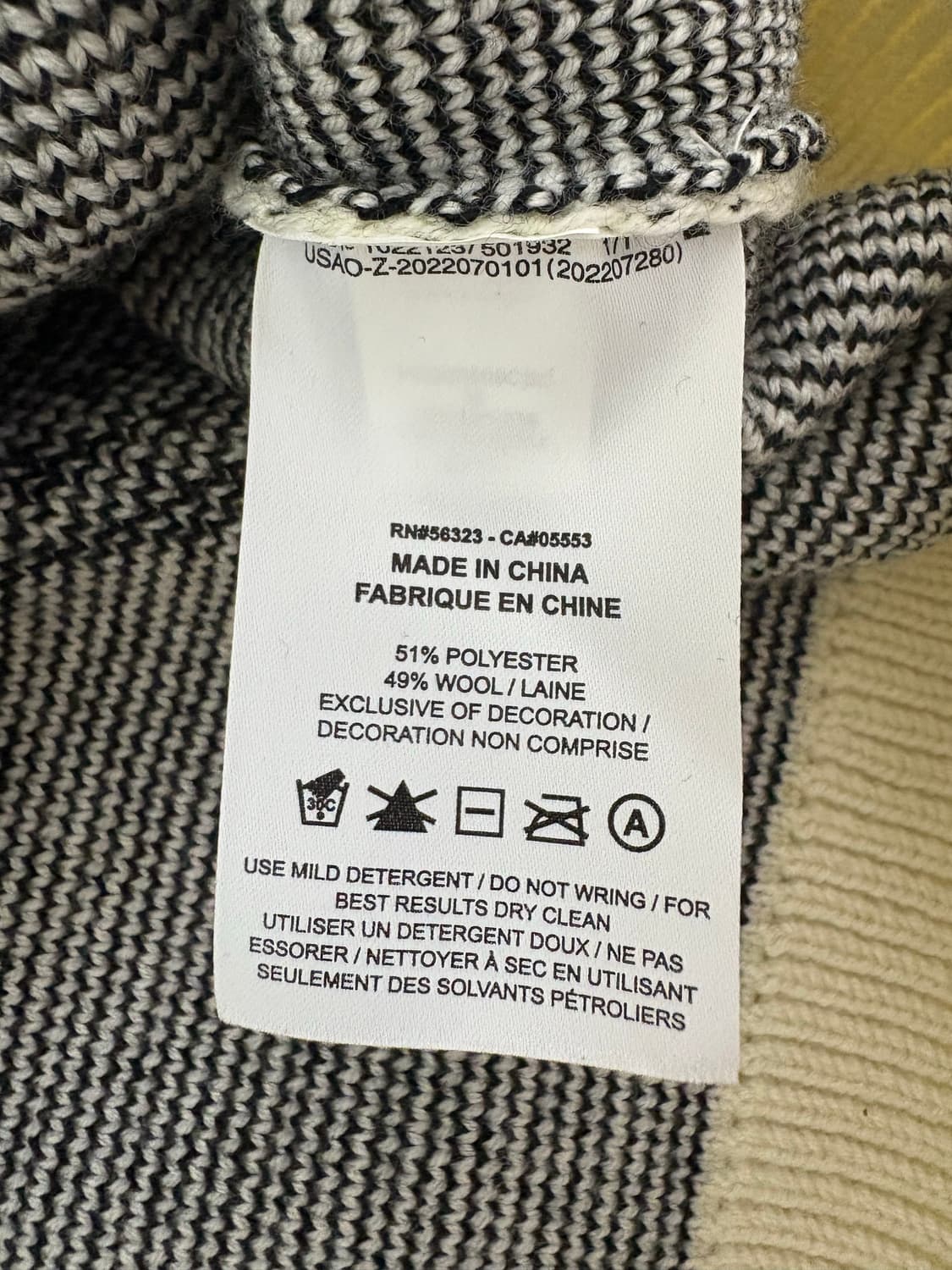 나이키스투스니트 / M사이즈  상품이미지5