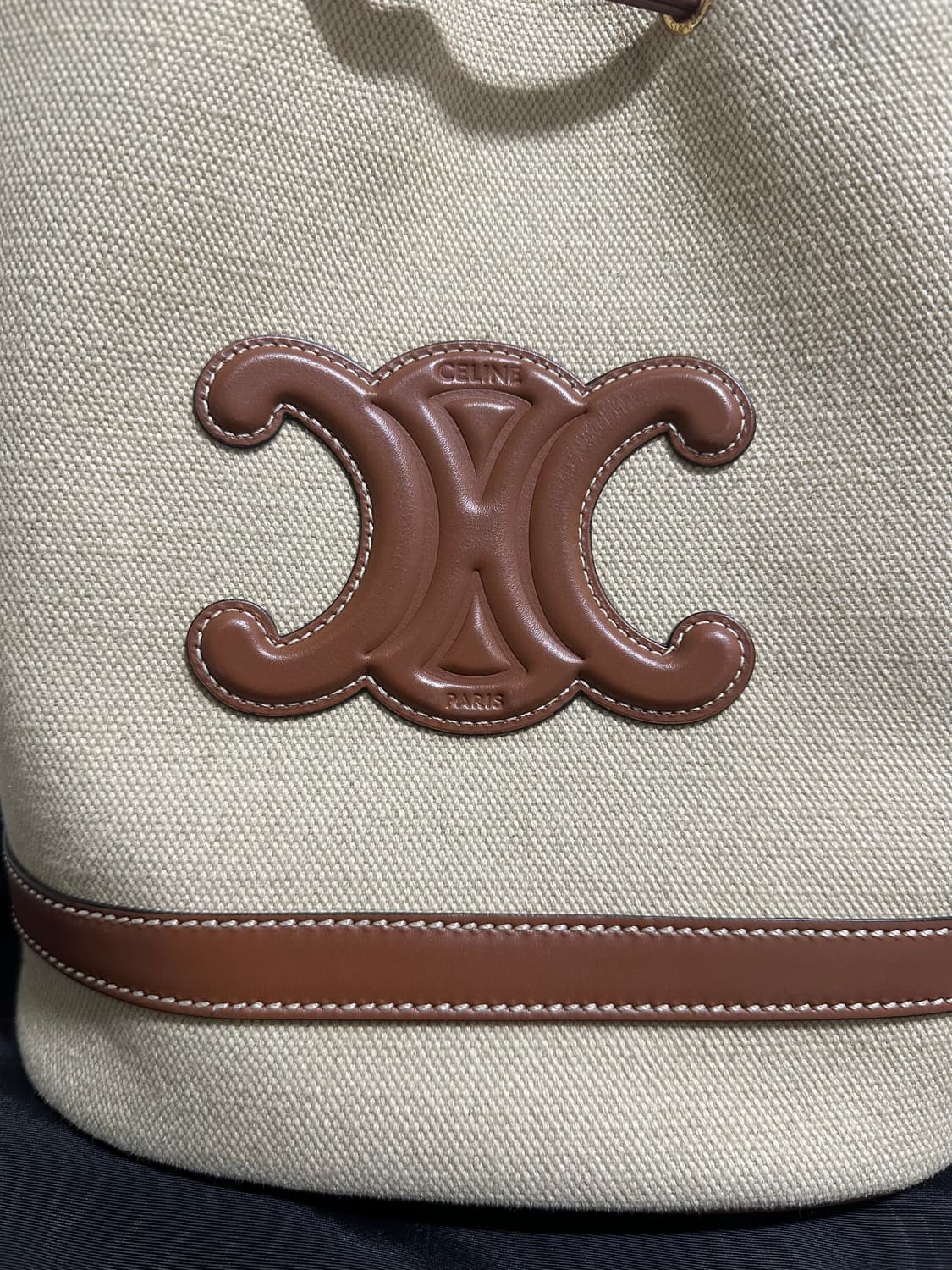 [A+ 정품] 셀린느 슈 마린 버킷백 상품이미지3