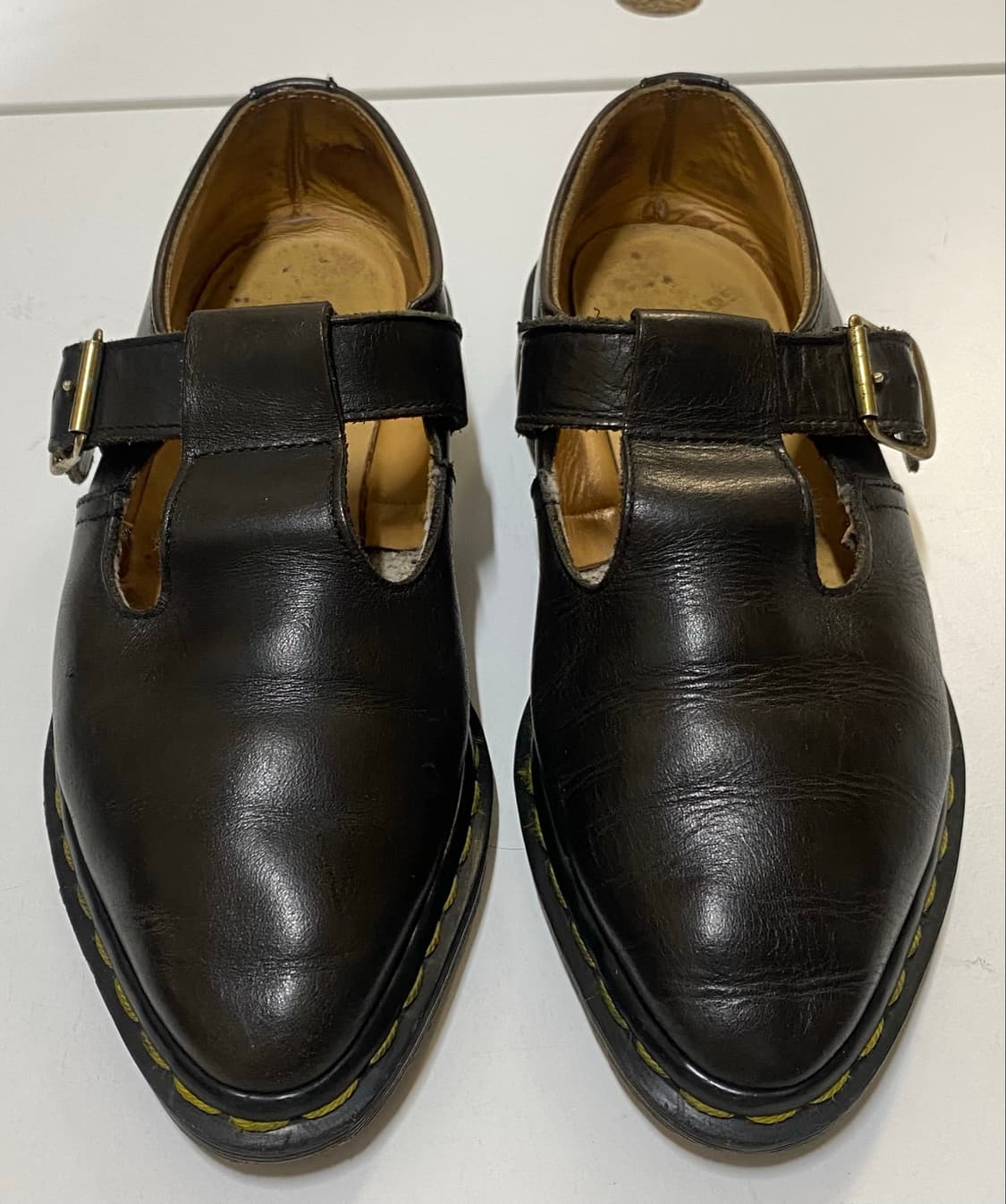 오리지널 Dr. Martens 닥터마틴 메리제인 MIE UK7 상품이미지3