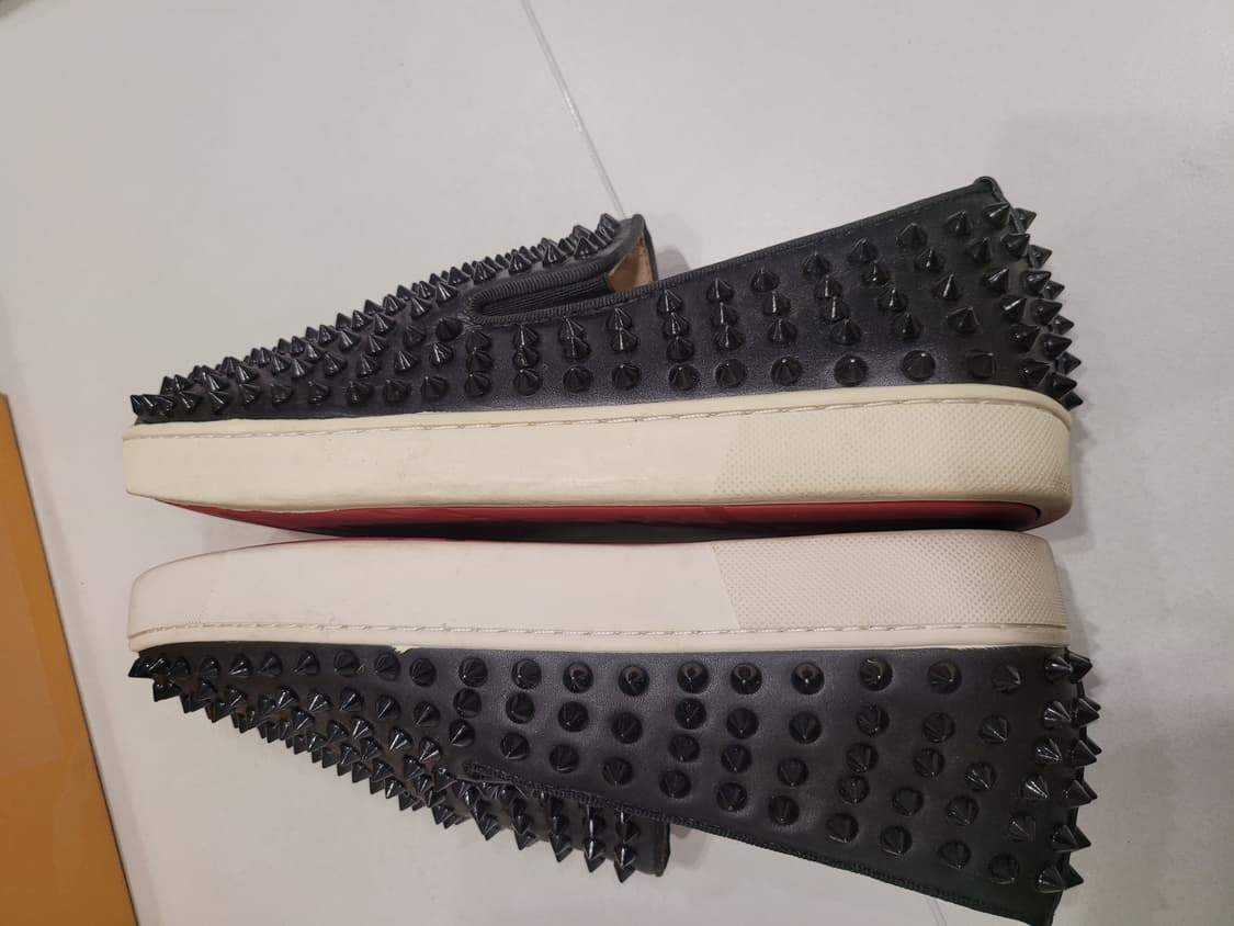 [일괄판매] "발끝까지 압도적 존재감" 스터드 슬립온 270 사이즈 (2 상품이미지7