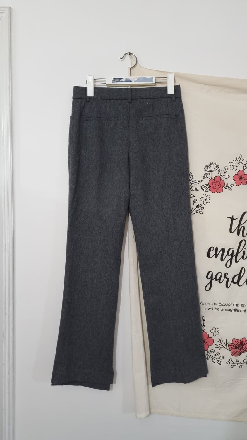 Dunst 캐시미어 혼방 부츠컷 슬랙스 M 상품이미지5