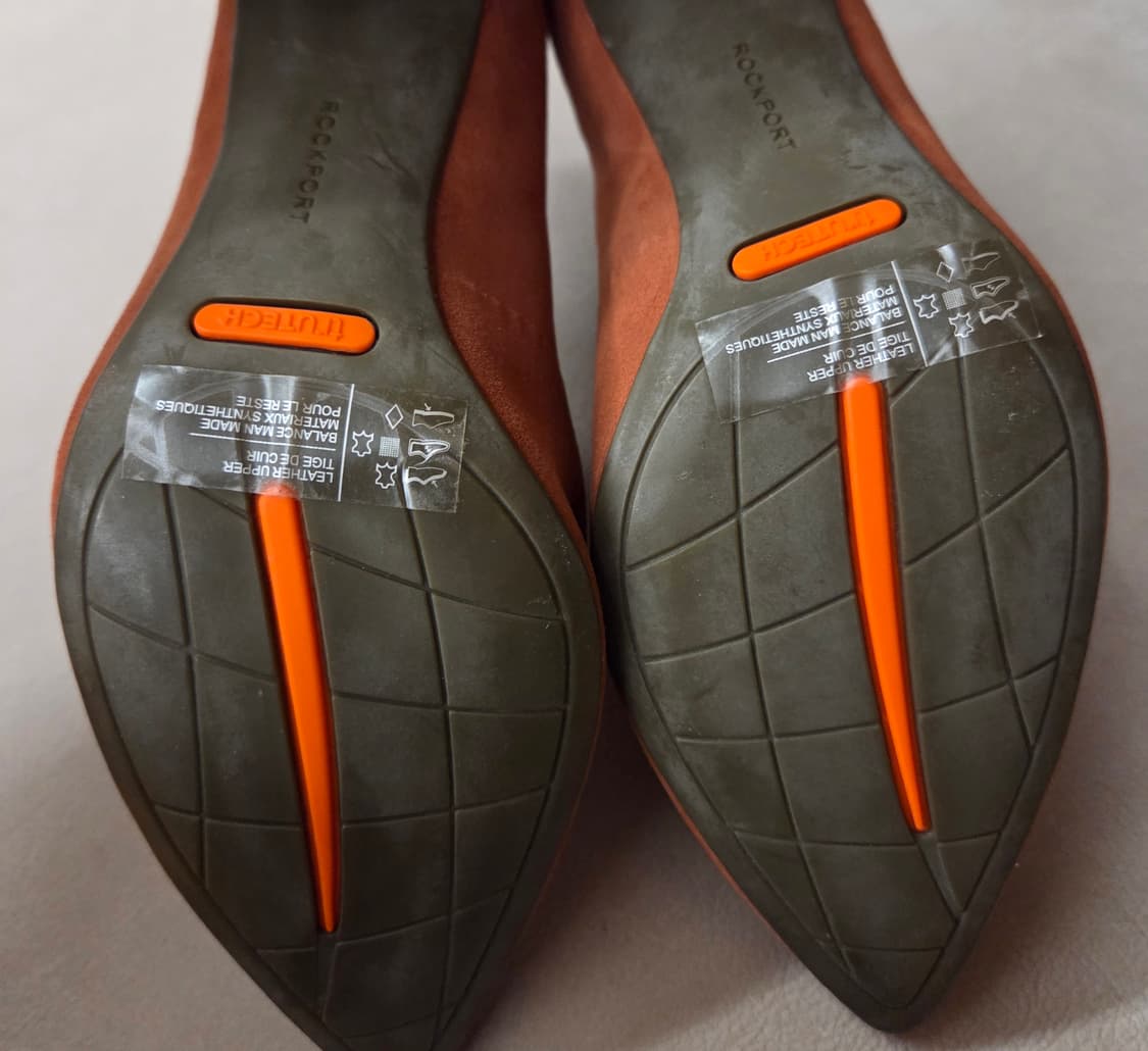 락포트 토탈모션 스웨이드 펌프스 힐 상품이미지8