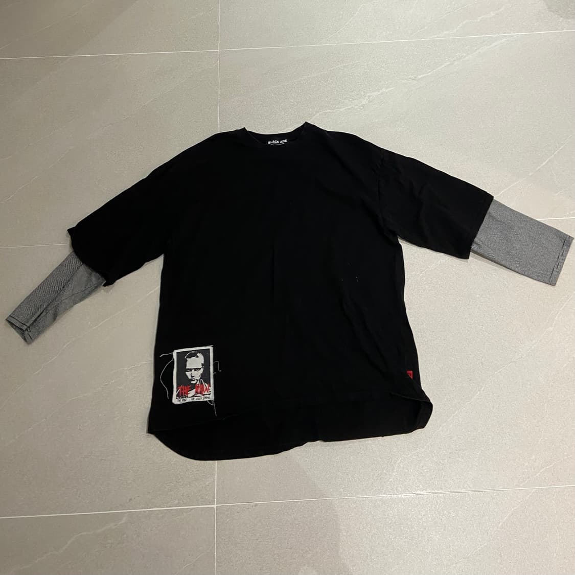 블랙에이드 레이어드 티셔츠 상품이미지1