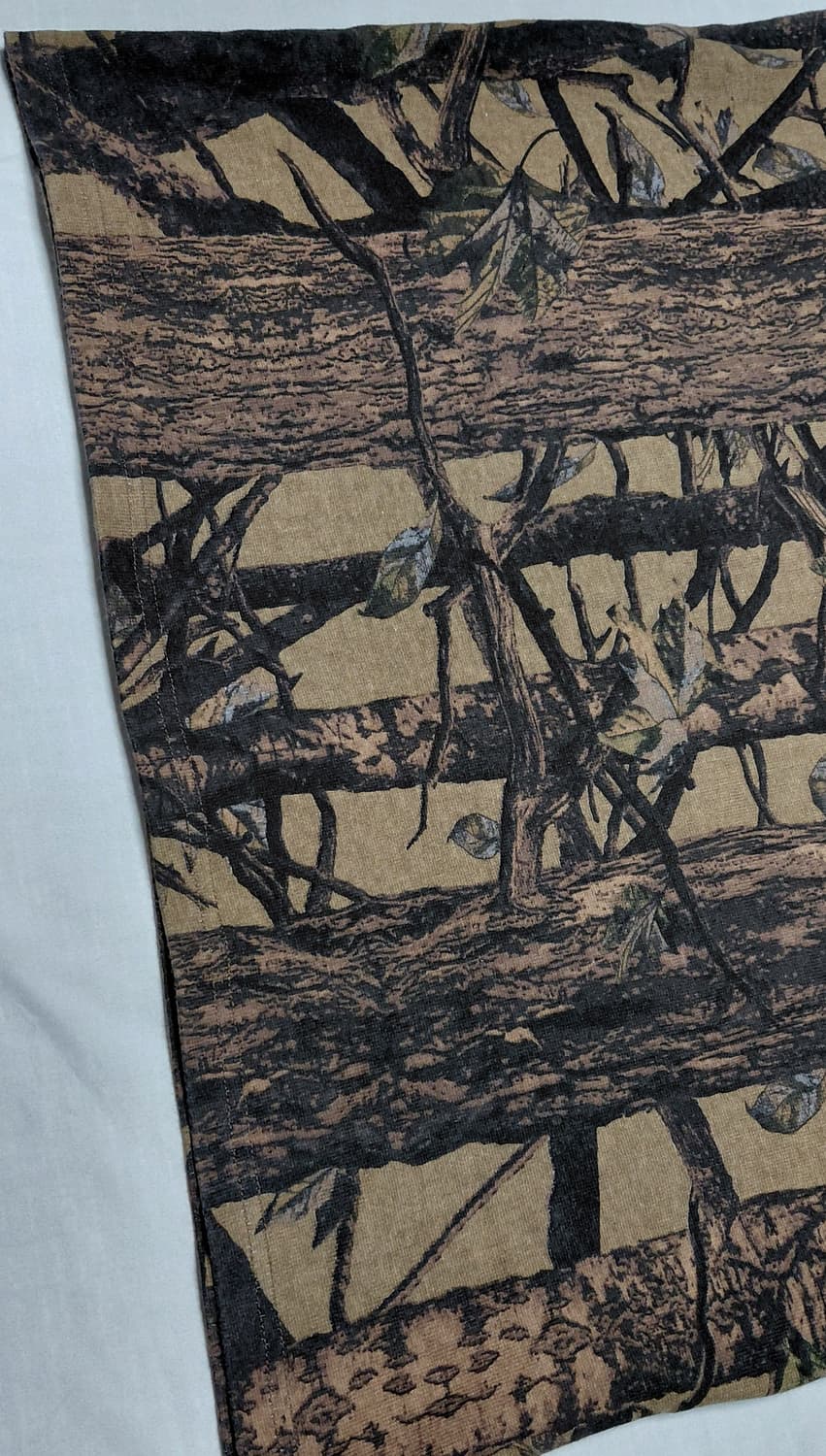 [95/M] FAT 리얼트리 카모 헤비웨이트 포켓 티셔츠-REDNECK 상품이미지4