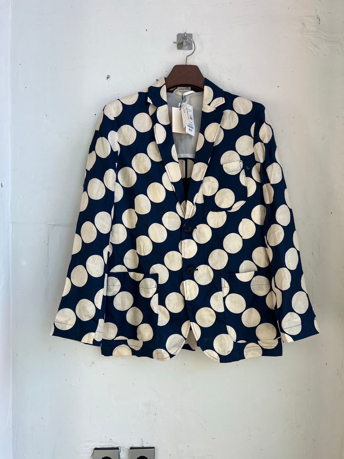 BLUE BLUE japan 20 s/s 블루블루 인디고 블레이져 상품이미지1