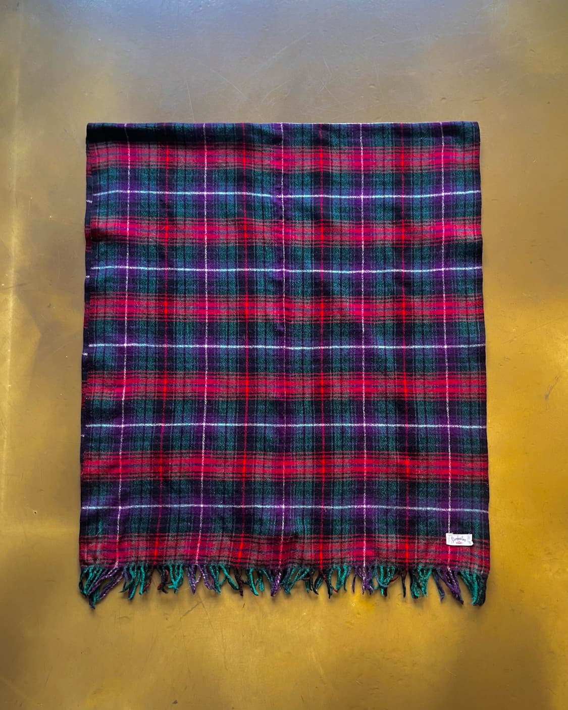 Composition by KENZO Old Check Muffler 상품이미지6