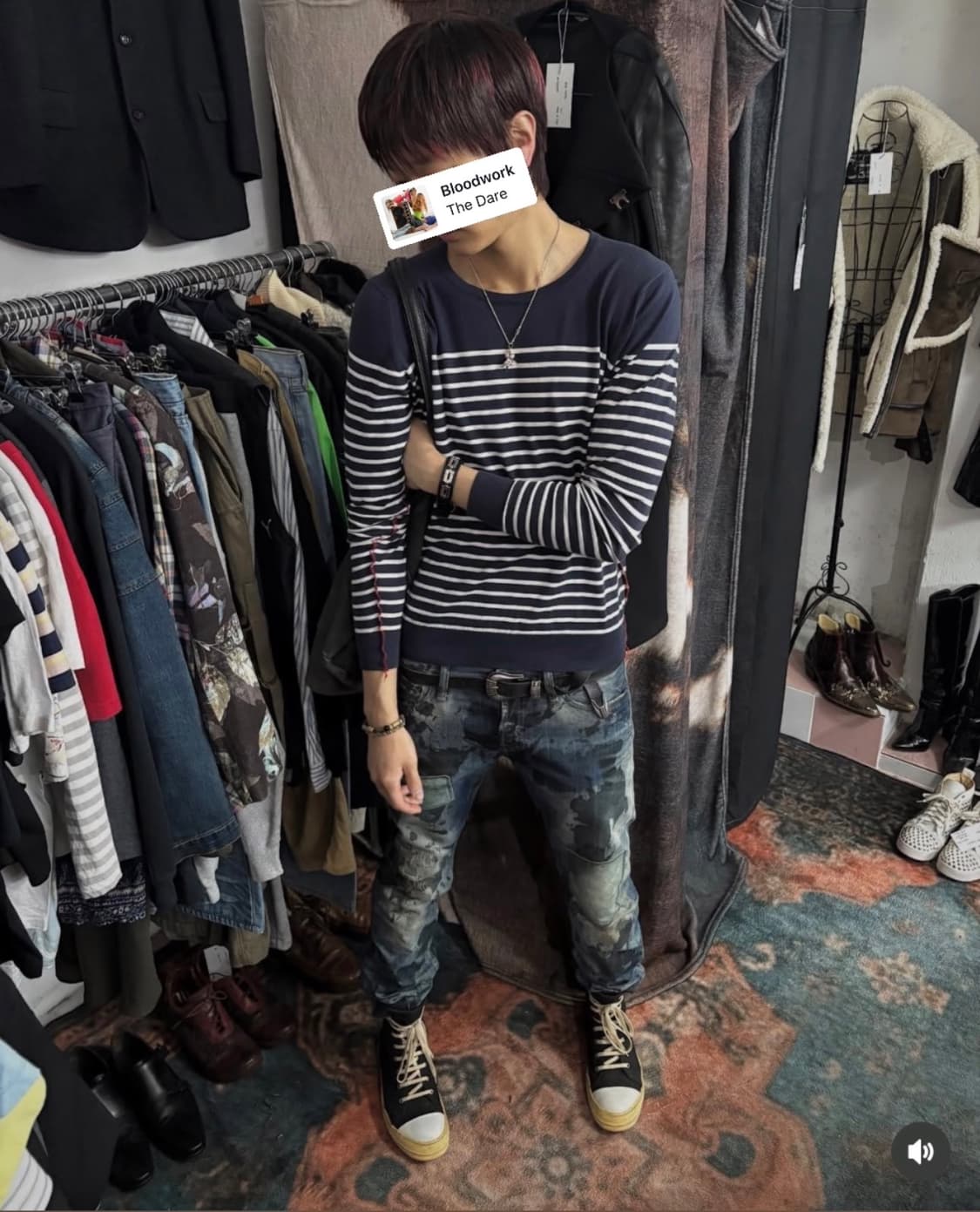 릭오웬스 라몬즈 하이 상품이미지10