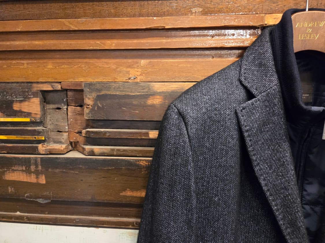 휴고보스 셀렉션 코트 상품이미지3