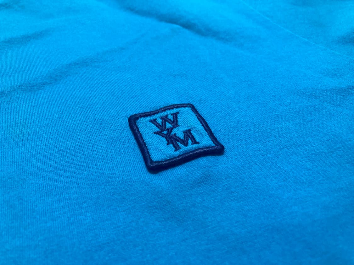 (거의 새것)우영미 23SS 백로고 반팔티 50사이즈, 105-110 상품이미지6