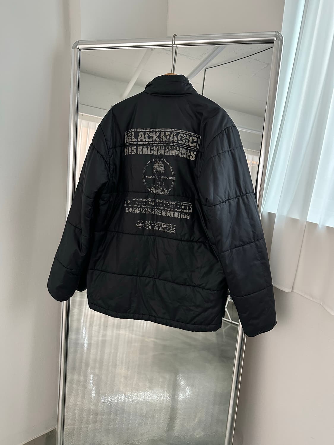 HystericGlamour 히스테릭글래머 프리마로프트 자켓 경량 패딩 상품이미지1