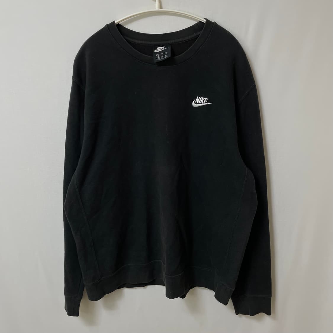 [ L ] 나이키 오리지널 스우시 맨투맨 상품이미지1