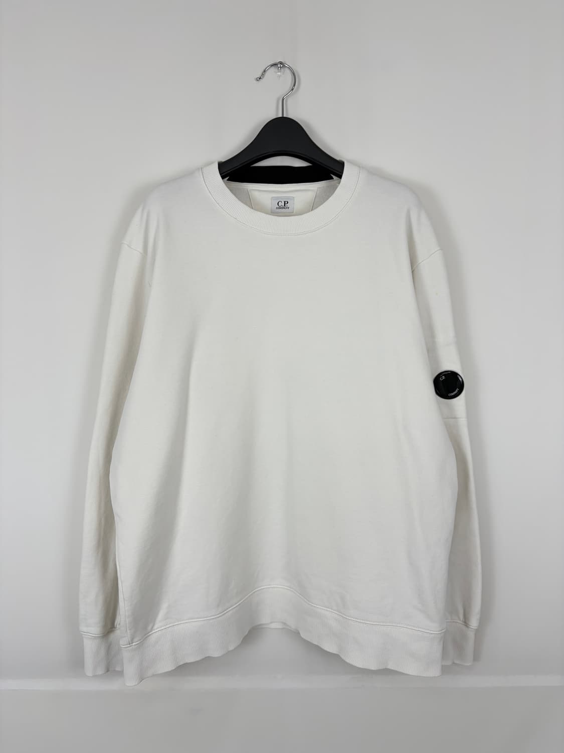 a96) CP Company 씨피컴퍼니 렌즈 맨투맨 상품이미지1