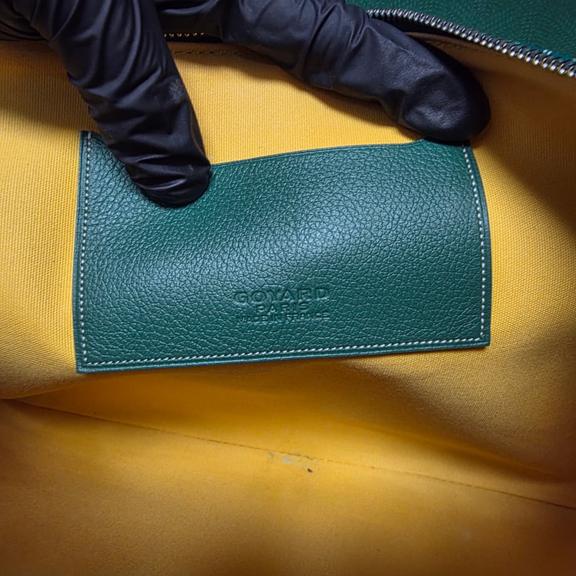 {클로젯}[MM/풀구성]고야드 세나 포쉐트 그린 클러치백 상품이미지6
