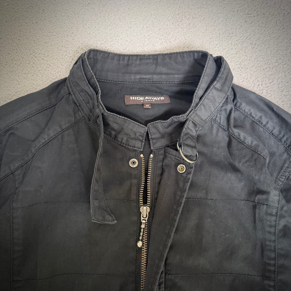 Hideaways biker jacket 상품이미지2