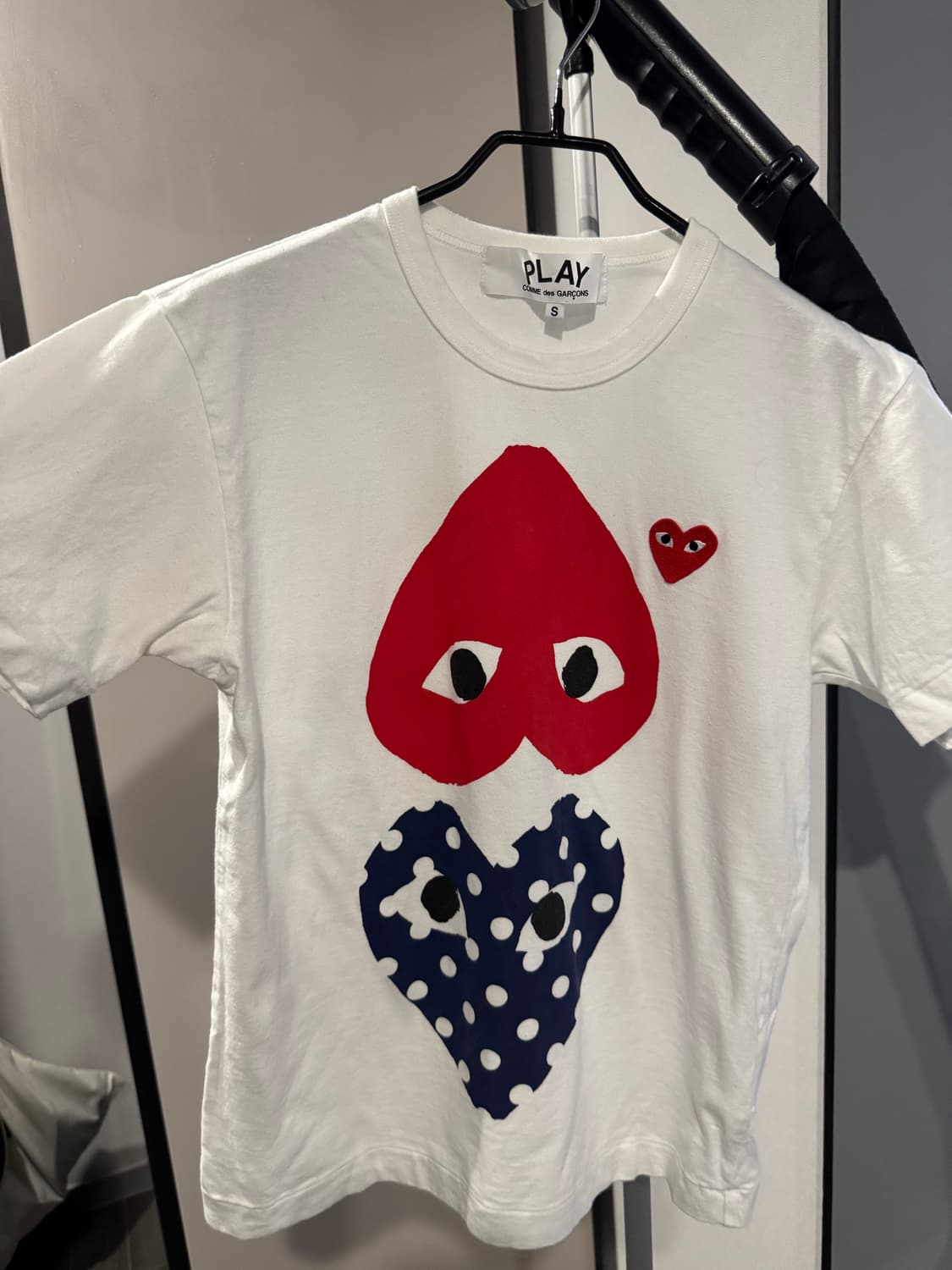 꼼데가르송 플레이 티셔츠 상품이미지1