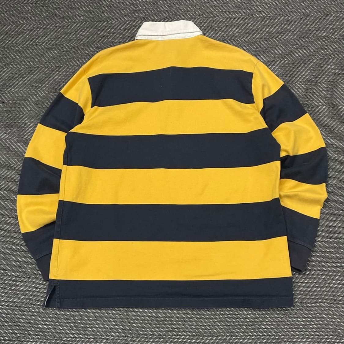 올드 네이비 배색 코튼 럭비 티셔츠 v0324 상품이미지2