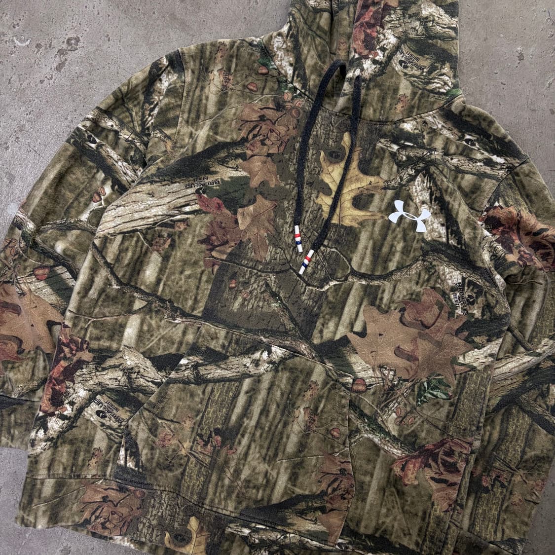 언더아머 리얼트리 후드티[2243] 상품이미지4