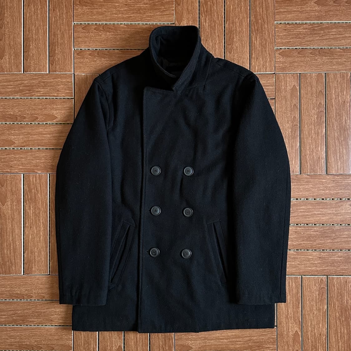 Gap double breasted wool pea coat 상품이미지2