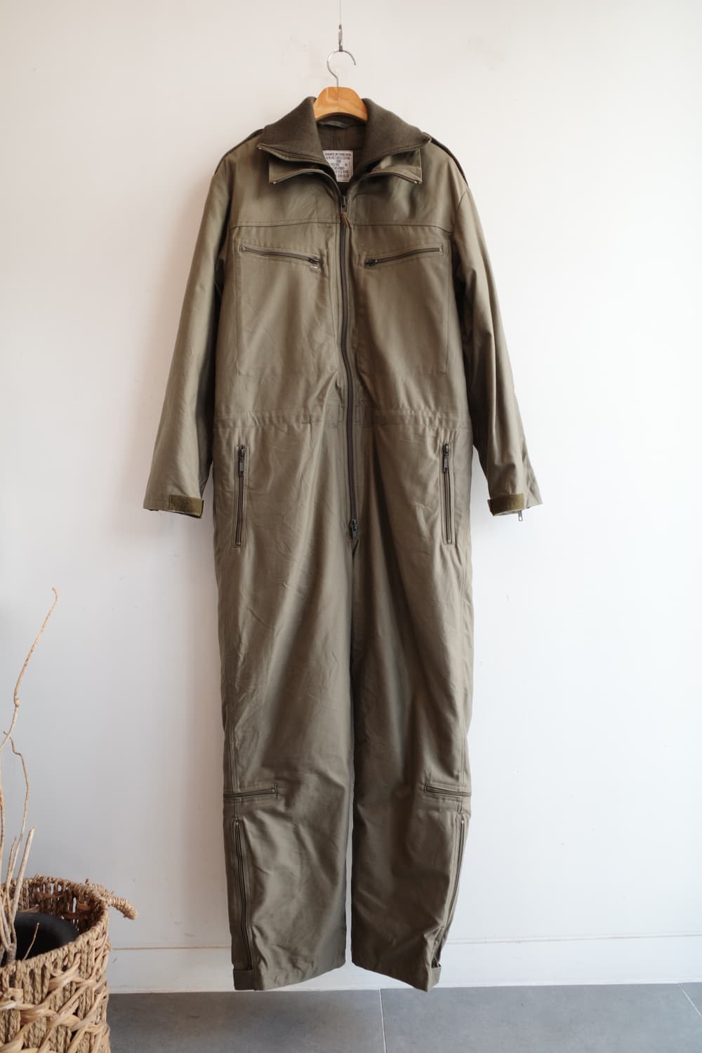 SCHARRER 독일군 밀리터리 점프수트 (내피존재)  상품이미지1