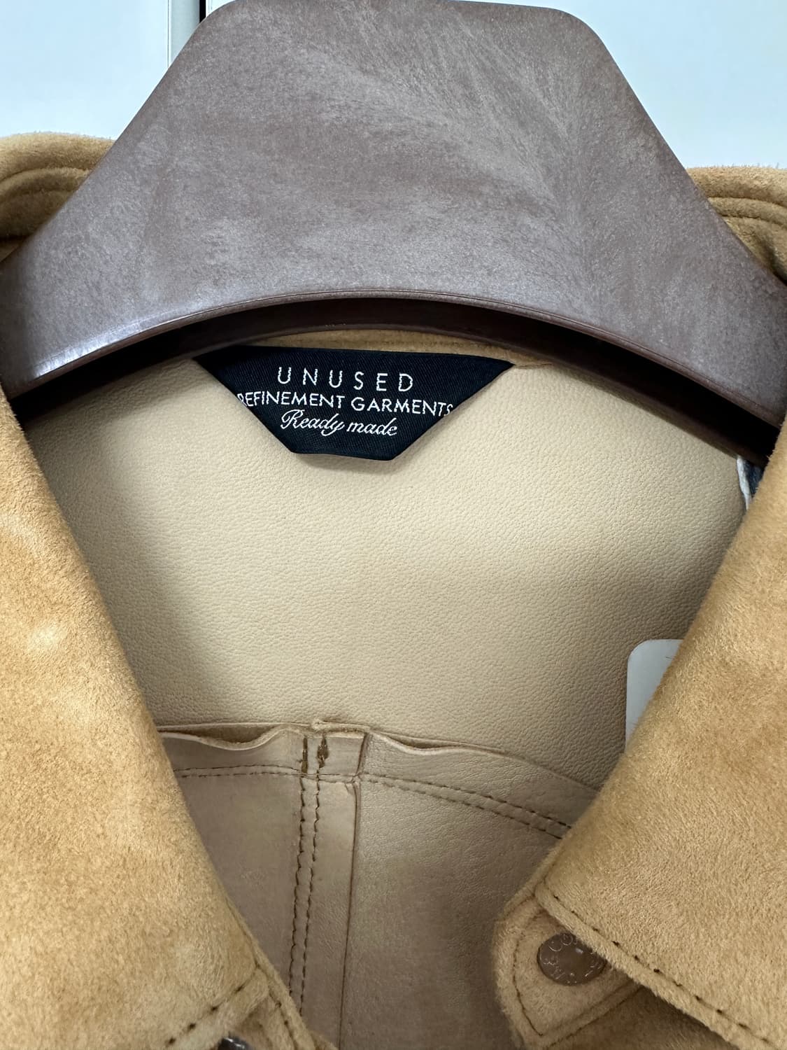 언유즈드 스웨이드 셔츠 자켓 상품이미지3