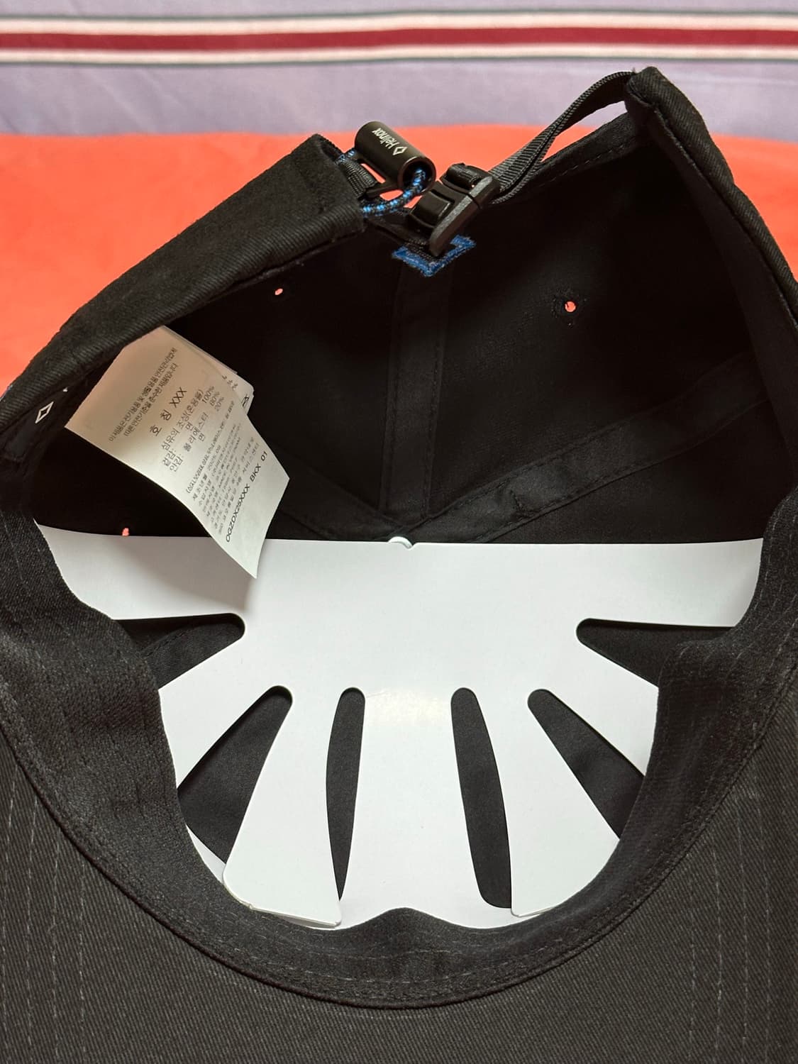 헬리녹스 블랙 볼캡 새제품 상품이미지3