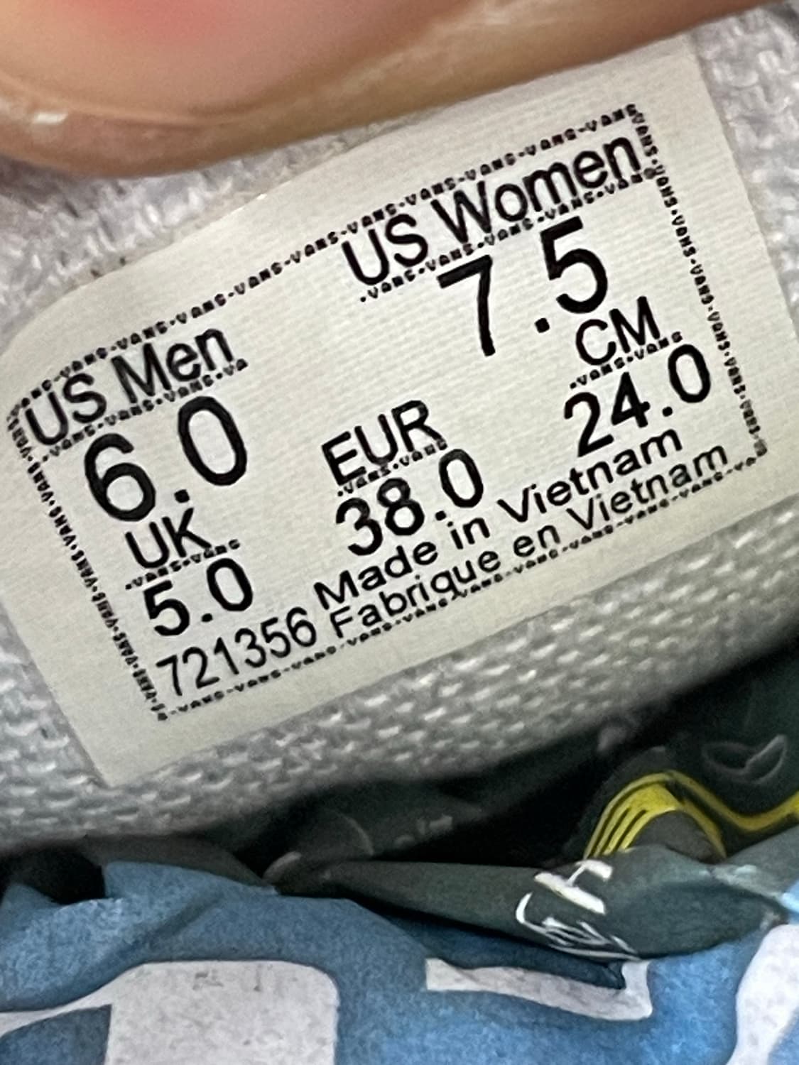 반스 X 디즈니 OG 패밀리 어센틱 240 (gr-4483) 상품이미지10